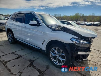 Czwarte zdjęcie samochodu z boku: 2023 BMW X3 XDRIVE30I VIN:5UX53DP09P9R83940 - miniatura