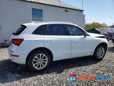 Trzecie zdjęcie samochodu z tyłu: 2016 AUDI Q5 PREMIUM PLUS VIN:WA1L2AFP6GA042575 - miniatura
