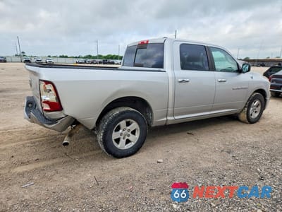 Trzecie zdjęcie samochodu z tyłu: 2011 DODGE RAM 1500 VIN:1D7RB1CP2BS547980 - miniatura