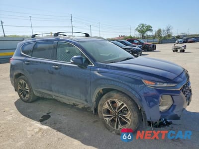 Czwarte zdjęcie samochodu z boku: 2020 HYUNDAI SANTA FE LIMITED 2.0T VIN:5NMS53AA5LH284443 - miniatura