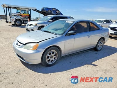 2002 HONDA CIVIC LX 1HGEM21562L002919 - główne zdjęcie licytacji z USA - miniatura