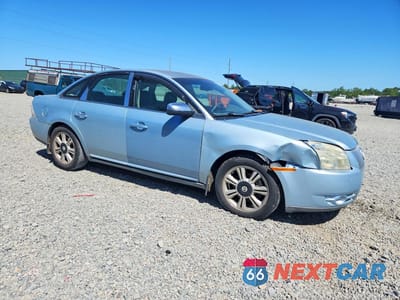 Czwarte zdjęcie samochodu z boku: 2008 MERCURY SABLE PREMIER VIN:1MEHM42W88G612867 - miniatura