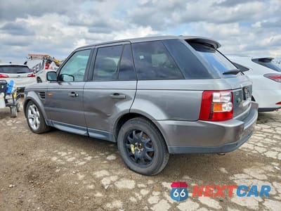 Drugie zdjęcie samochodu z przodu: 2008 LAND ROVER RANGE ROVER SPORT HSE VIN:SALSK25428A145940 - miniatura