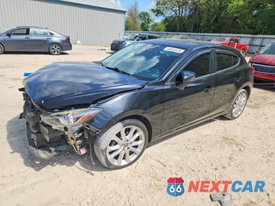 2015 MAZDA 3 GRAND TOURING JM1BM1M39F1222689 - główne zdjęcie licytacji z USA - miniatura