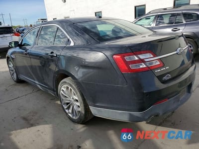 Drugie zdjęcie samochodu z przodu: 2013 FORD TAURUS LIMITED VIN:1FAHP2F81DG195987 - miniatura