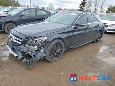 2017 MERCEDES-BENZ C 300 4MATIC 55SWF4KB0HU188237 - główne zdjęcie licytacji z USA - miniatura