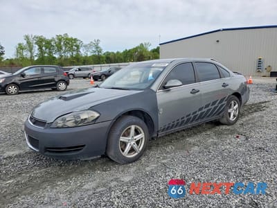 2008 CHEVROLET IMPALA POLICE 2G1WS553181322630 - główne zdjęcie licytacji z USA - miniatura