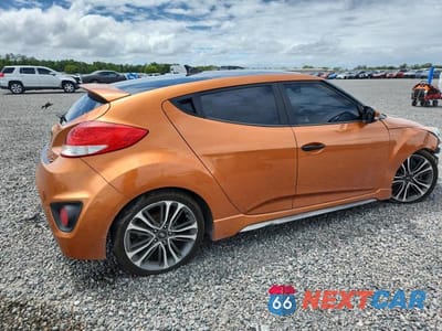 Trzecie zdjęcie samochodu z tyłu: 2016 HYUNDAI VELOSTER TURBO VIN:KMHTC6AE6GU273184 - miniatura