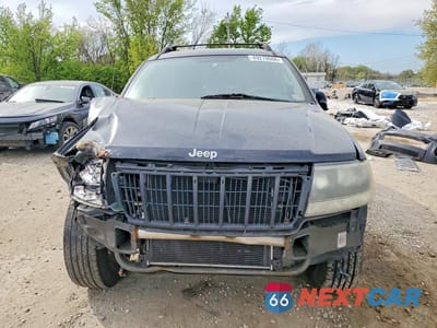 Piąte zdjęcie samochodu w środku: 2004 JEEP GRAND CHEROKEE LAREDO VIN:1J4GW48S34C340980 - miniatura