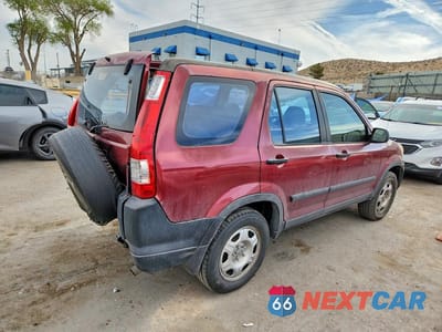Trzecie zdjęcie samochodu z tyłu: 2006 HONDA CR-V LX VIN:JHLRD68586C005732 - miniatura