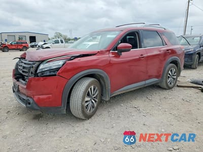 2024 NISSAN PATHFINDER SL 5N1DR3CA0RC253856 - główne zdjęcie licytacji z USA - miniatura
