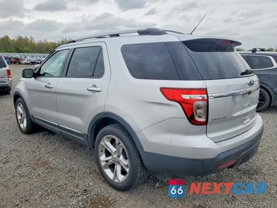 Drugie zdjęcie samochodu z przodu: 2014 FORD EXPLORER LIMITED VIN:1FM5K8F84EGB07798 - miniatura