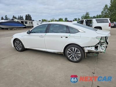 Drugie zdjęcie samochodu z przodu: 2020 HONDA ACCORD TOURING HYBRID VIN:1HGCV3F96LA006908 - miniatura
