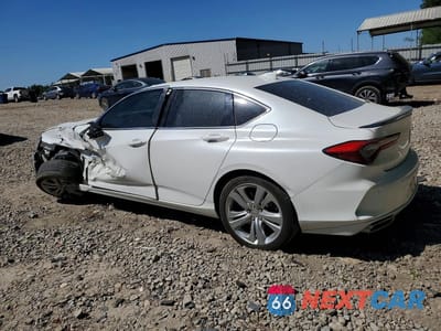 Drugie zdjęcie samochodu z przodu: 2021 ACURA TLX TECHNOLOGY VIN:19UUB5F44MA007537 - miniatura