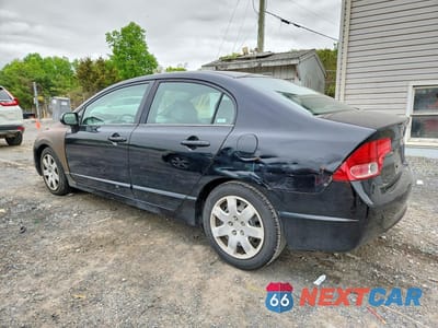 Drugie zdjęcie samochodu z przodu: 2007 HONDA CIVIC LX VIN:1HGFA16527L039005 - miniatura