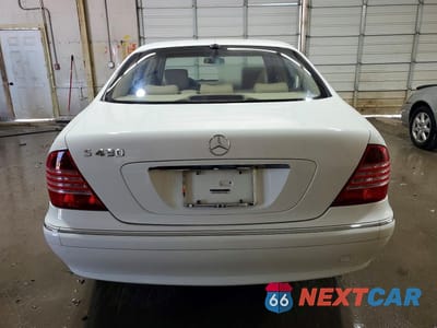 Zdjęcie 6 z 12 samochodu: 2003 MERCEDES-BENZ S 430 VIN:WDBNG70J33A368026 - miniatura