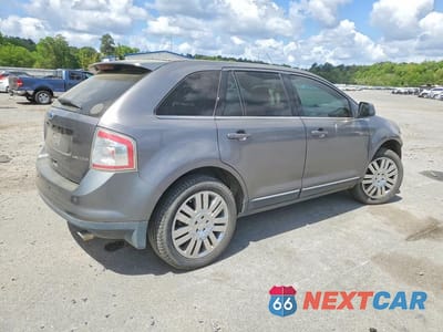 Trzecie zdjęcie samochodu z tyłu: 2009 FORD EDGE LIMITED VIN:2FMDK39C79BA95710 - miniatura