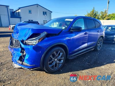2022 ACURA MDX A-SPEC 5J8YE1H05NL048504 - główne zdjęcie licytacji z USA - miniatura
