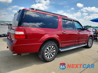 Trzecie zdjęcie samochodu z tyłu: 2017 FORD EXPEDITION EL XLT VIN:1FMJK1HT9HEA42650 - miniatura