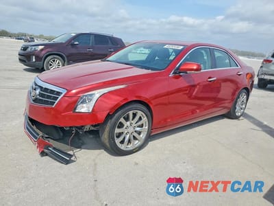 2014 CADILLAC ATS PREMIUM 1G6AE5SX8E0120538 - główne zdjęcie licytacji z USA - miniatura