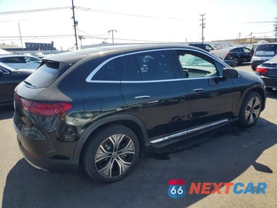 Trzecie zdjęcie samochodu z tyłu: 2024 MERCEDES-BENZ EQE SUV 350+ VIN:4JGGM2BB5RA054409 - miniatura