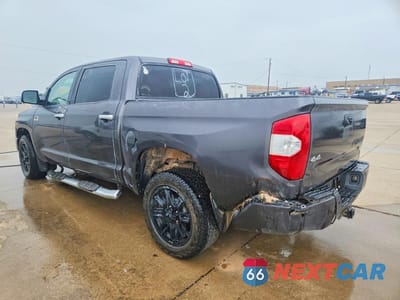 Drugie zdjęcie samochodu z przodu: 2018 TOYOTA TUNDRA 1794 EDITION VIN:5TFAW5F12JX730839 - miniatura