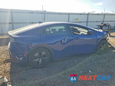 Trzecie zdjęcie samochodu z tyłu: 2024 TOYOTA PRIUS PRIME SE VIN:JTDACACU0R3030868 - miniatura