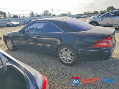 Drugie zdjęcie samochodu z przodu: 2000 MERCEDES-BENZ CL 500 VIN:WDBPJ75JXYA004986 - miniatura