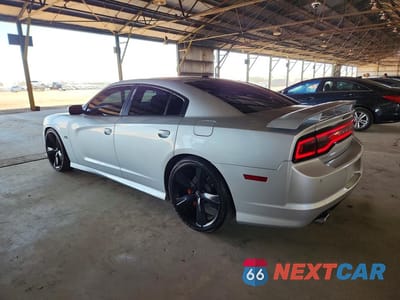 Drugie zdjęcie samochodu z przodu: 2012 DODGE CHARGER SRT-8 VIN:2C3CDXEJ3CH170630 - miniatura