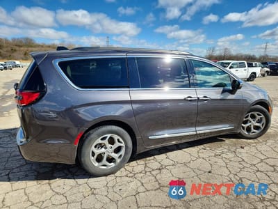 Trzecie zdjęcie samochodu z tyłu: 2023 CHRYSLER PACIFICA LIMITED VIN:2C4RC1GG4PR540751 - miniatura