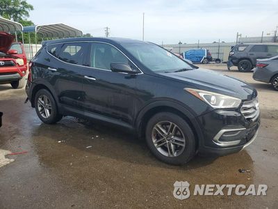 Czwarte zdjęcie samochodu z boku: 2018 HYUNDAI SANTA FE SPORT 2.4L VIN:5XYZTDLB0JG530970 - miniatura