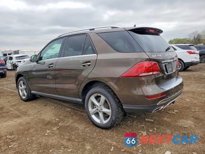Drugie zdjęcie samochodu z przodu: 2016 MERCEDES-BENZ GLE 350 4MATIC VIN:4JGDA5HB0GA733912 - miniatura