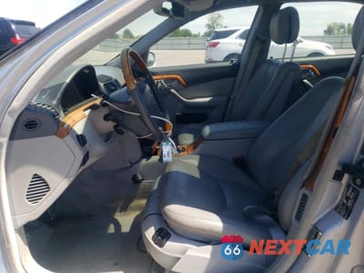 Zdjęcie 7 z 12 samochodu: 2001 MERCEDES-BENZ S 55 AMG VIN:WDBNG73J51A202955 - miniatura