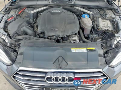 Zdjęcie 11 z 12 samochodu: 2018 AUDI A5 PREMIUM VIN:WAUANCF55JA102509 - miniatura