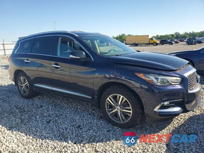 Czwarte zdjęcie samochodu z boku: 2020 INFINITI QX60 LUXE VIN:5N1DL0MM0LC540775 - miniatura
