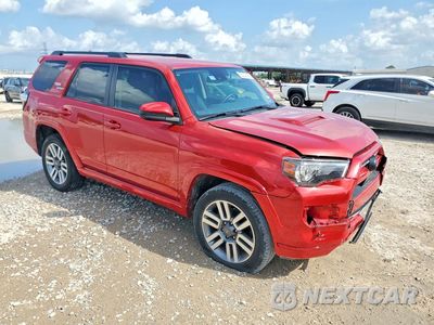 Czwarte zdjęcie samochodu z boku: 2022 TOYOTA 4RUNNER TRD SPORT VIN:JTEAU5JR6N5254501 - miniatura