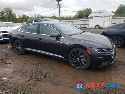 Czwarte zdjęcie samochodu z boku: 2020 VOLKSWAGEN ARTEON SEL R-LINE VIN:WVWSR7AN3LE018937 - miniatura