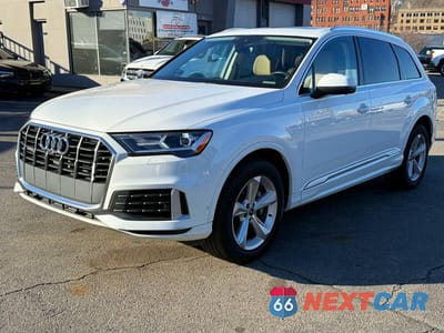 2021 AUDI Q7 PREMIUM WA1AXAF76MD015749 - główne zdjęcie licytacji z USA - miniatura