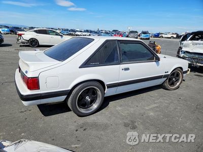 Trzecie zdjęcie samochodu z tyłu: 1991 FORD MUSTANG LX VIN:1FACP41E6MF112255 - miniatura