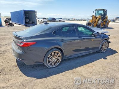 Trzecie zdjęcie samochodu z tyłu: 2025 TOYOTA CAMRY XSE VIN:4T1DAACK2SU029377 - miniatura