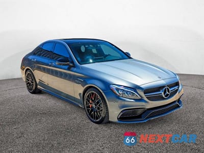 2018 MERCEDES-BENZ C 63 AMG-S 55SWF8HB6JU266251 - główne zdjęcie licytacji z USA - miniatura