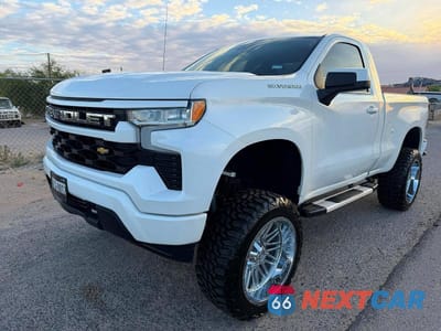 Drugie zdjęcie samochodu z przodu: 2022 CHEVROLET SILVERADO C1500 VIN:3GCNAAED9NG577634 - miniatura