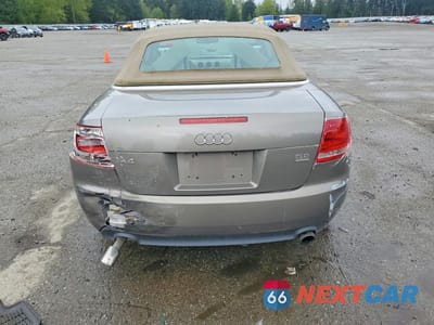 Zdjęcie 6 z 12 samochodu: 2007 AUDI A4 3.2 CABRIOLET QUATTRO VIN:WAUDH48HX7K018089 - miniatura