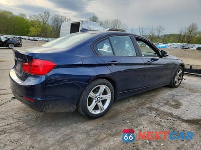 Trzecie zdjęcie samochodu z tyłu: 2014 BMW 320 I XDRIVE VIN:WBA3C3G54ENS70461 - miniatura