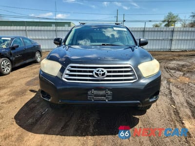 Piąte zdjęcie samochodu w środku: 2009 TOYOTA HIGHLANDER BASE VIN:JTEES41A592132134 - miniatura