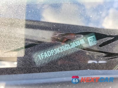 Zdjęcie 12 z 12 samochodu: 2016 FORD FOCUS SE VIN:1FADP3K25GL383848 - miniatura