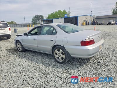 Drugie zdjęcie samochodu z przodu: 2002 ACURA 3.2TL VIN:19UUA56622A014827 - miniatura