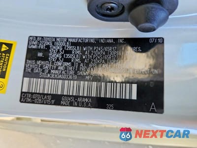 Zdjęcie 13 z 13 samochodu: 2010 TOYOTA HIGHLANDER SE VIN:5TDJK3EH3AS033619 - miniatura