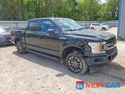 Czwarte zdjęcie samochodu z boku: 2018 FORD F150 SUPERCREW VIN:1FTEW1CP6JKE21455 - miniatura