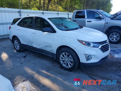Czwarte zdjęcie samochodu z boku: 2021 CHEVROLET EQUINOX LS VIN:3GNAXHEVXMS155115 - miniatura
